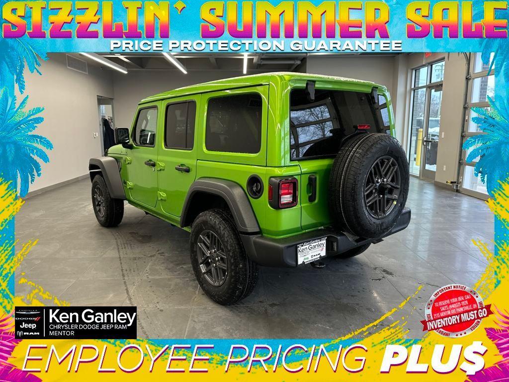 new 2025 Jeep Wrangler car, priced at $46,288
