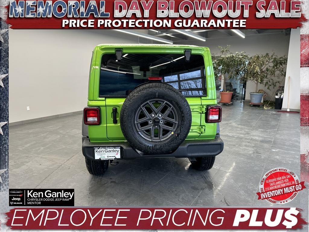 new 2025 Jeep Wrangler car, priced at $47,088