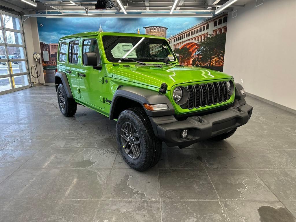 new 2025 Jeep Wrangler car, priced at $46,288