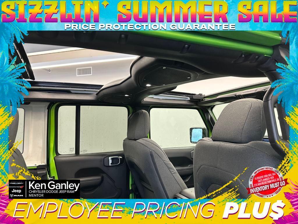 new 2025 Jeep Wrangler car, priced at $46,288