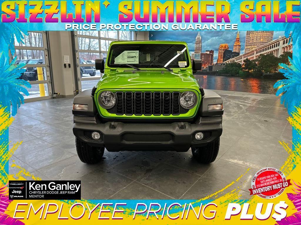 new 2025 Jeep Wrangler car, priced at $46,288