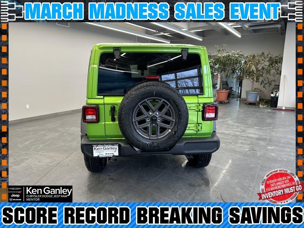 new 2025 Jeep Wrangler car, priced at $45,098