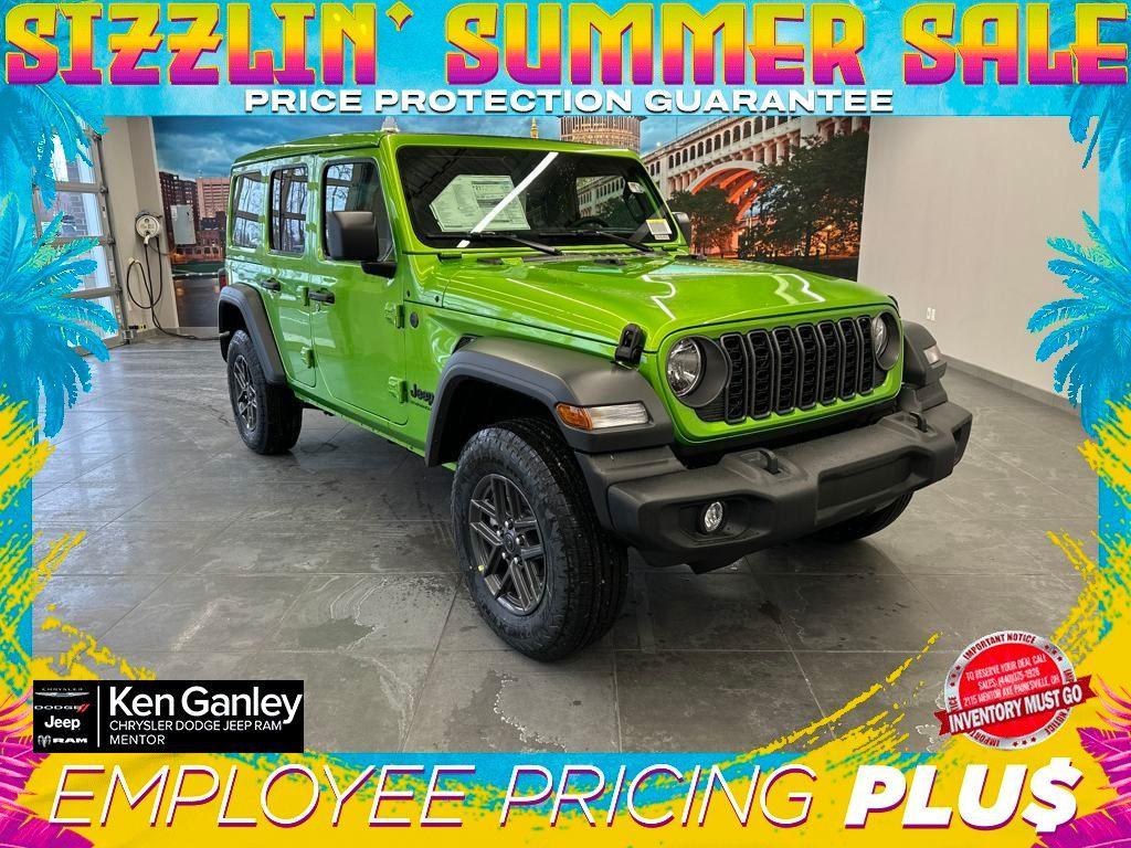 new 2025 Jeep Wrangler car, priced at $46,288
