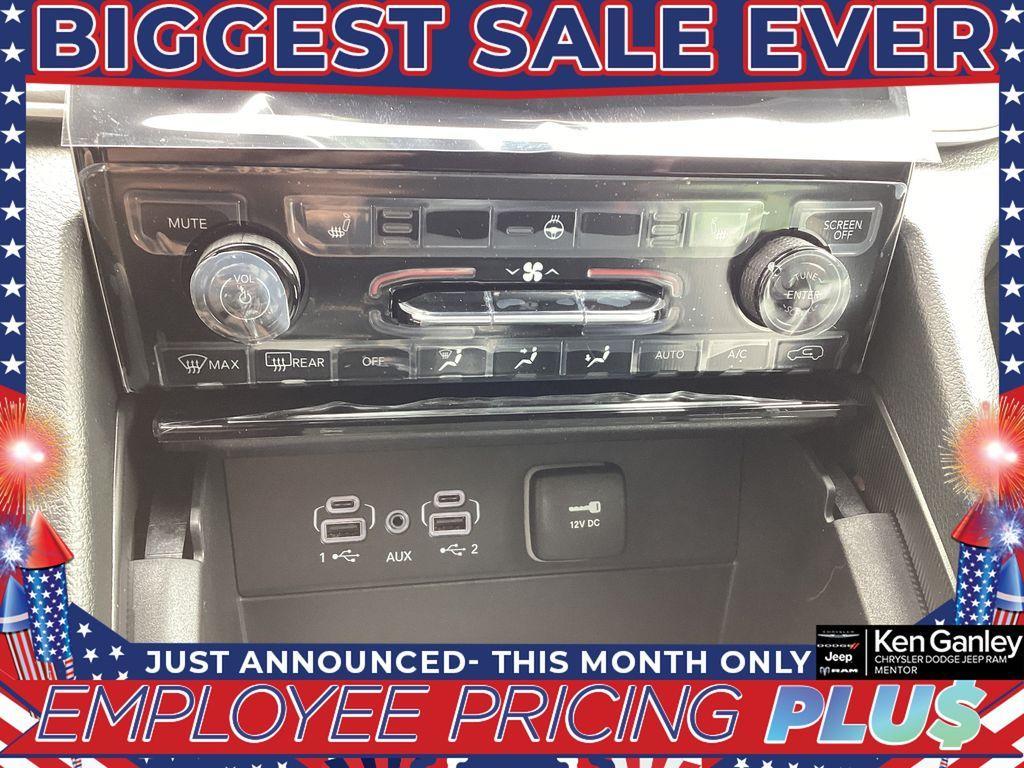 new 2025 Jeep Grand Cherokee L car, priced at $44,436