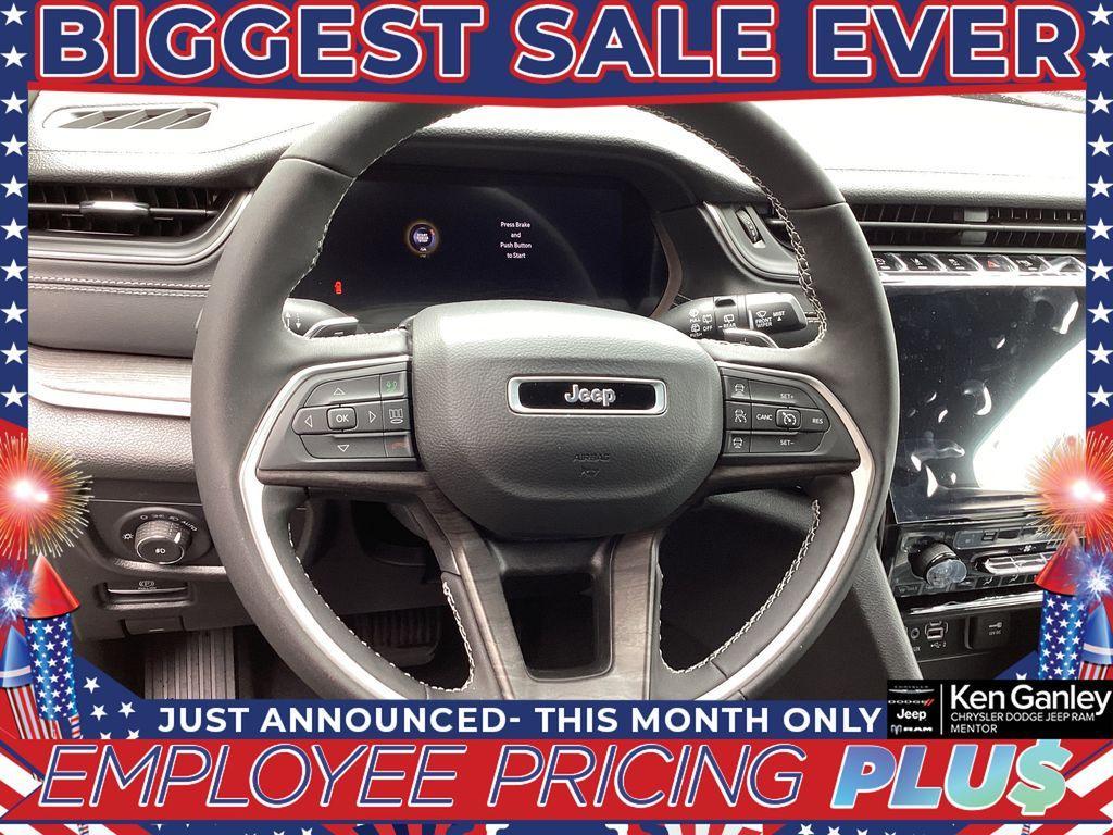 new 2025 Jeep Grand Cherokee L car, priced at $44,436