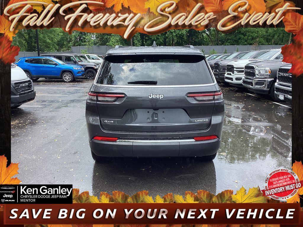 new 2025 Jeep Grand Cherokee L car, priced at $42,036