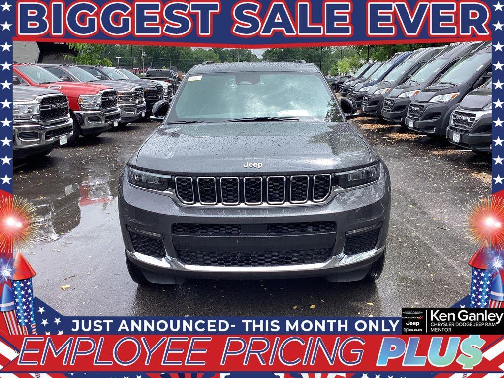 new 2025 Jeep Grand Cherokee L car, priced at $44,436
