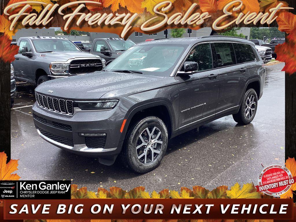 new 2025 Jeep Grand Cherokee L car, priced at $42,036