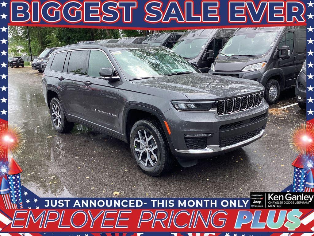 new 2025 Jeep Grand Cherokee L car, priced at $44,436