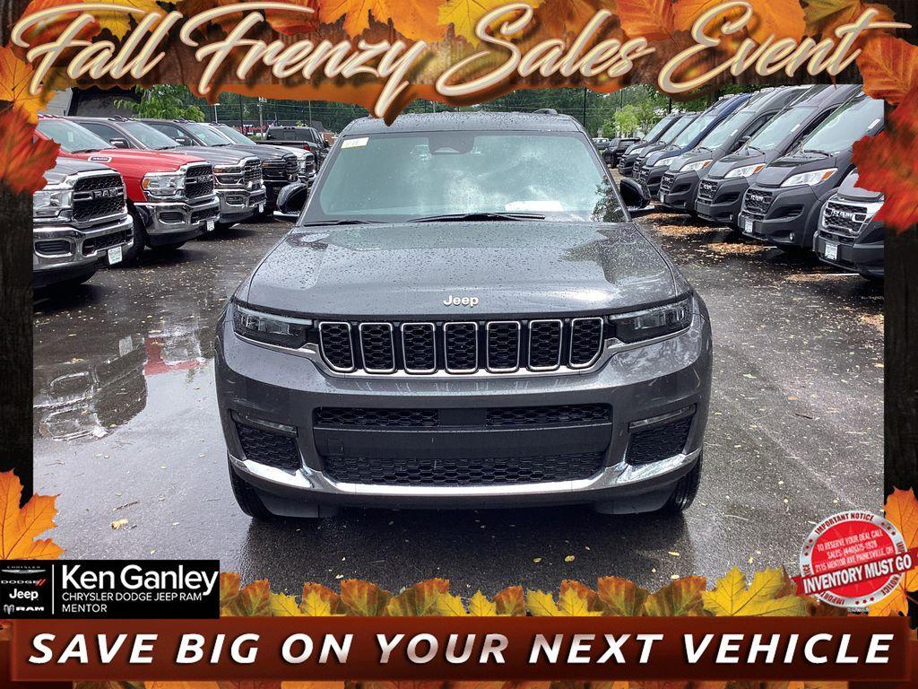 new 2025 Jeep Grand Cherokee L car, priced at $42,036
