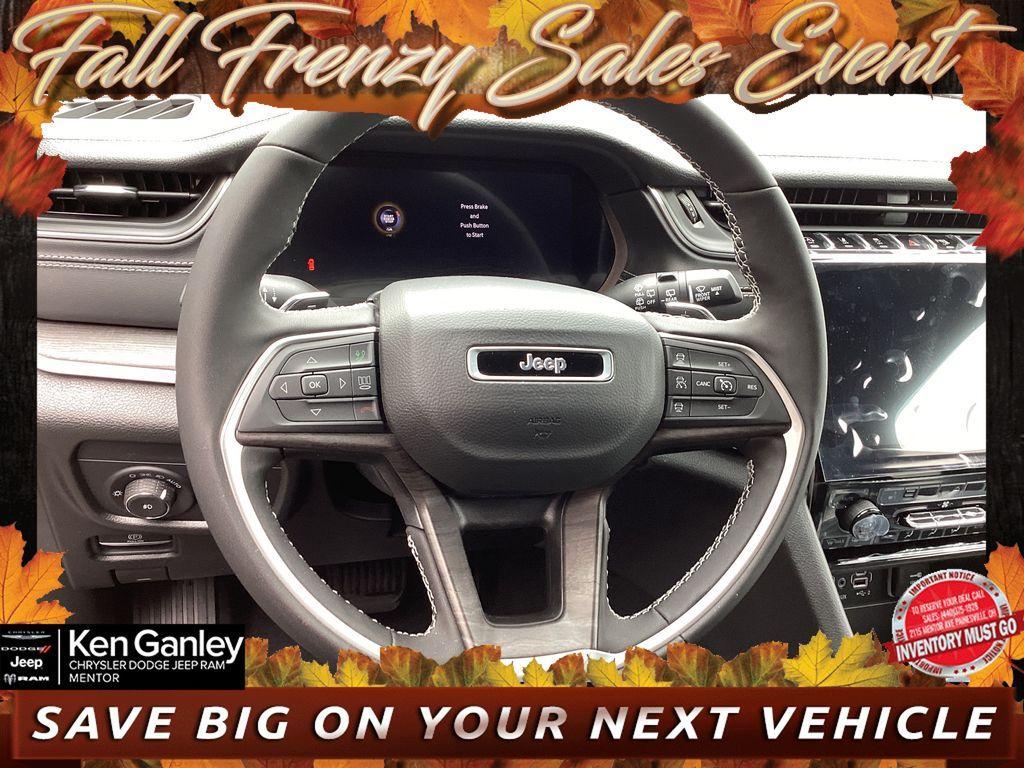 new 2025 Jeep Grand Cherokee L car, priced at $42,036