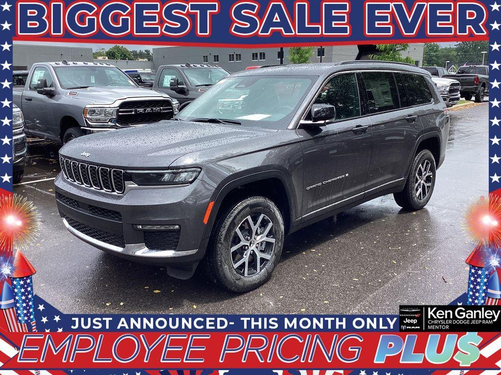 new 2025 Jeep Grand Cherokee L car, priced at $44,436