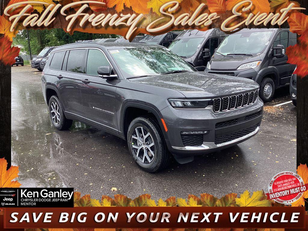 new 2025 Jeep Grand Cherokee L car, priced at $42,036