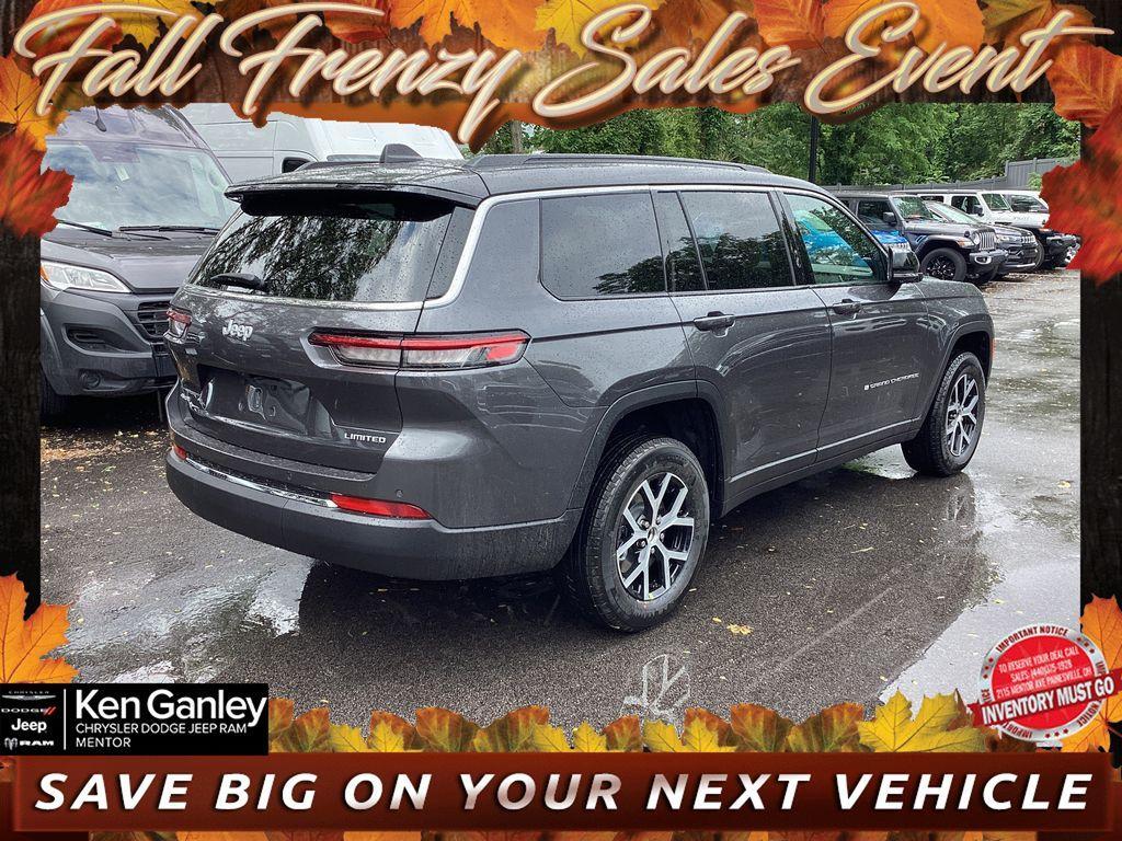 new 2025 Jeep Grand Cherokee L car, priced at $42,036