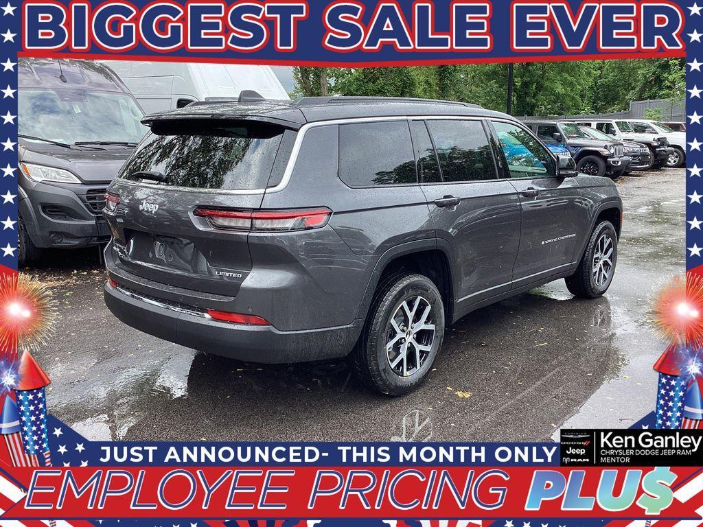 new 2025 Jeep Grand Cherokee L car, priced at $44,436