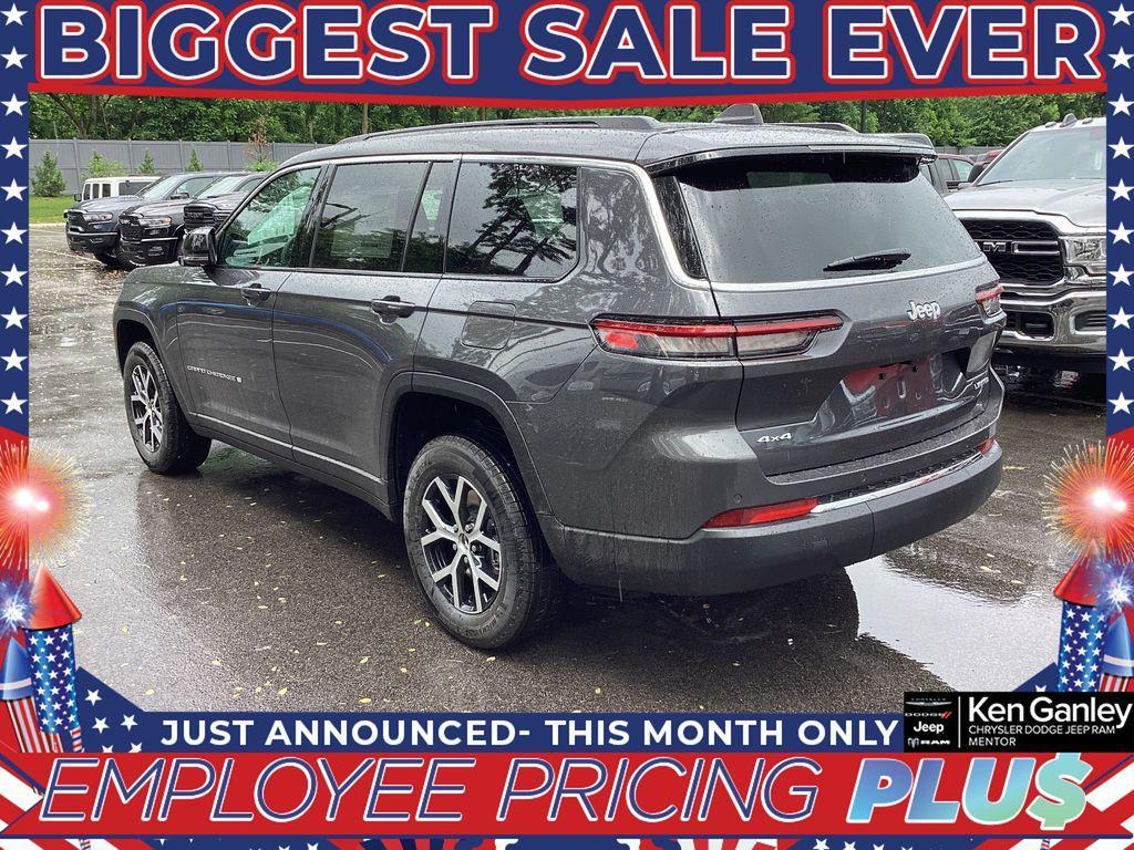 new 2025 Jeep Grand Cherokee L car, priced at $44,436