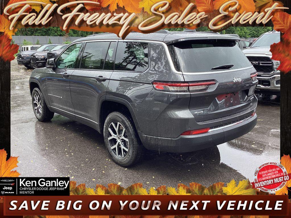 new 2025 Jeep Grand Cherokee L car, priced at $42,036