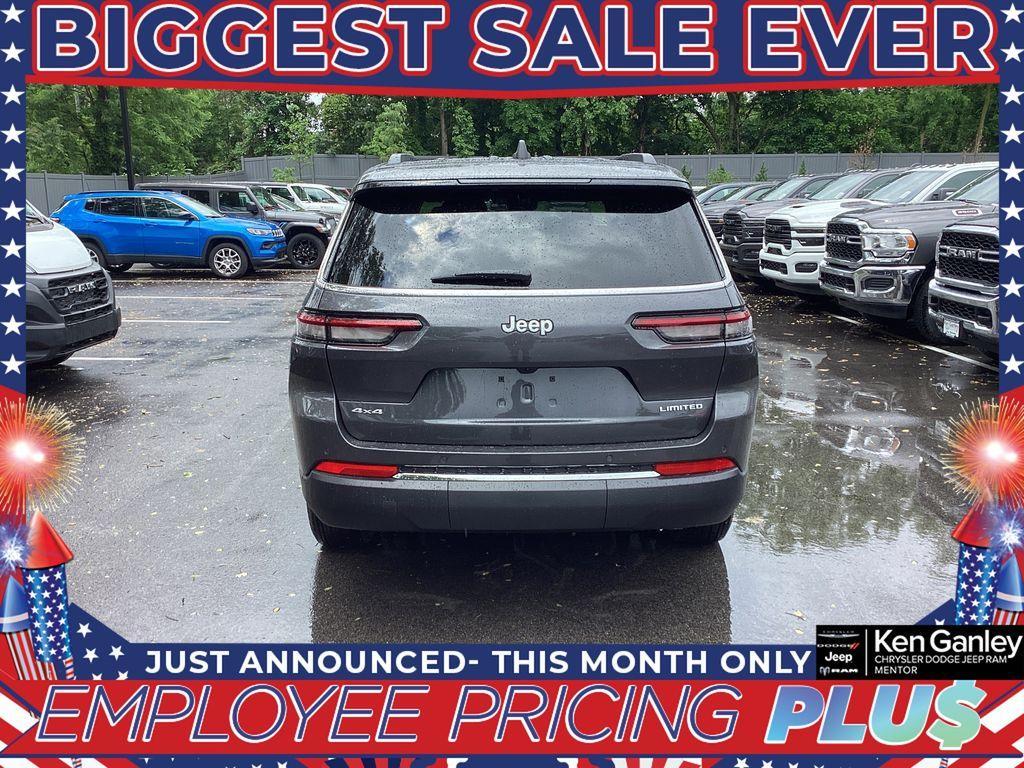new 2025 Jeep Grand Cherokee L car, priced at $44,436