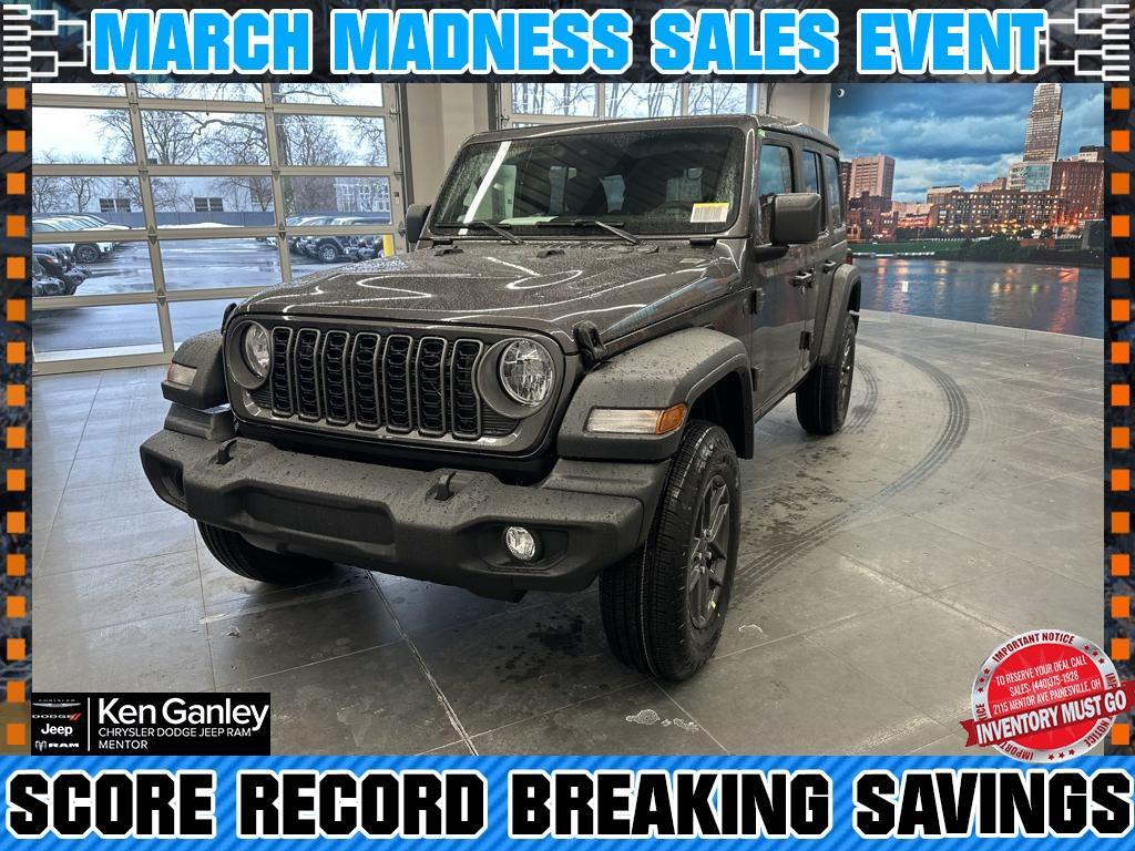 new 2025 Jeep Wrangler car, priced at $45,098