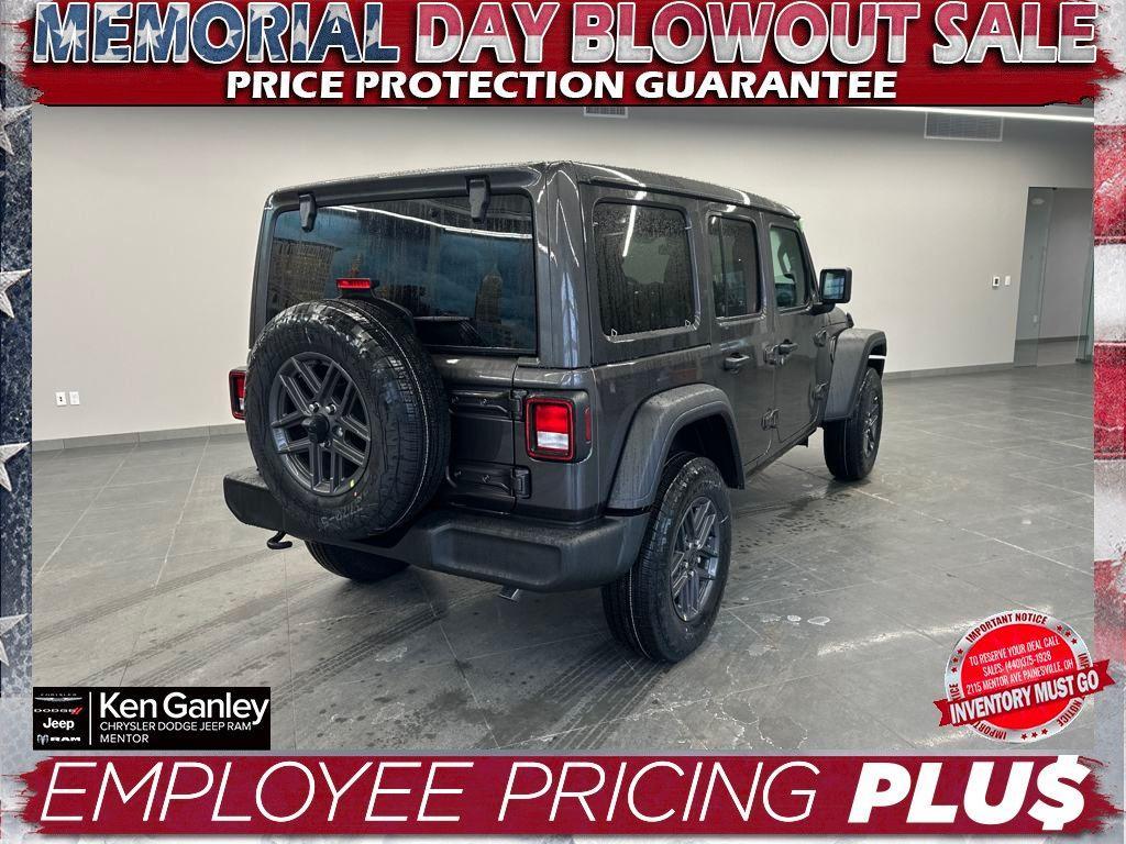 new 2025 Jeep Wrangler car, priced at $46,488