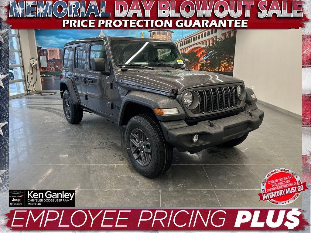 new 2025 Jeep Wrangler car, priced at $46,488