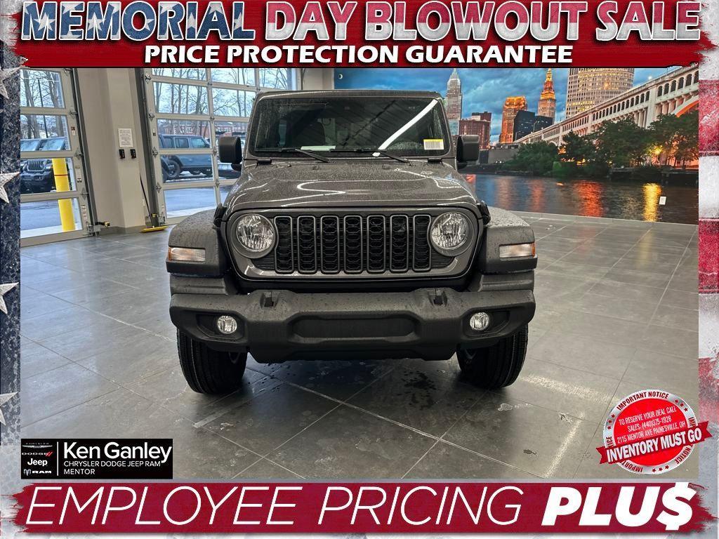 new 2025 Jeep Wrangler car, priced at $46,488