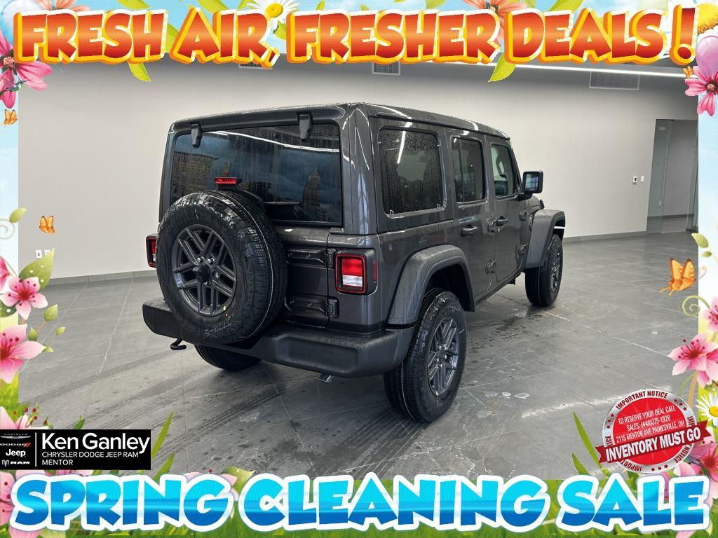 new 2025 Jeep Wrangler car, priced at $45,098