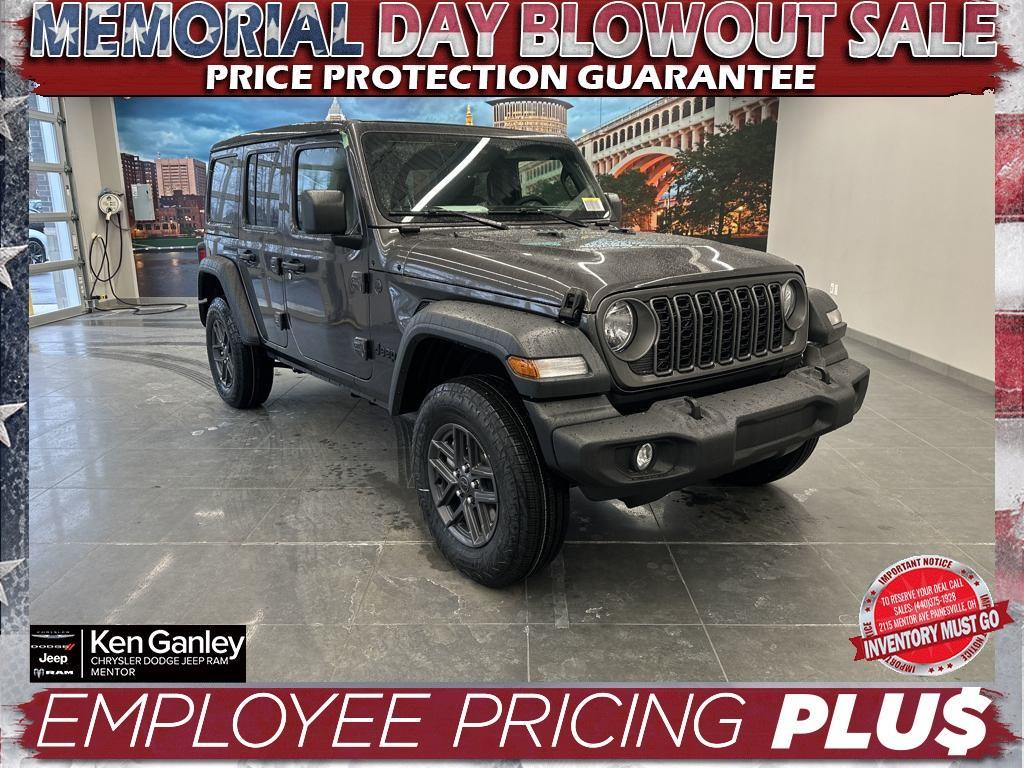 new 2025 Jeep Wrangler car, priced at $47,088