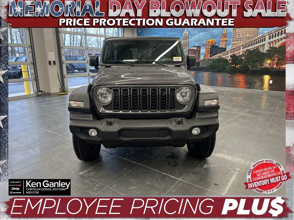new 2025 Jeep Wrangler car, priced at $47,088