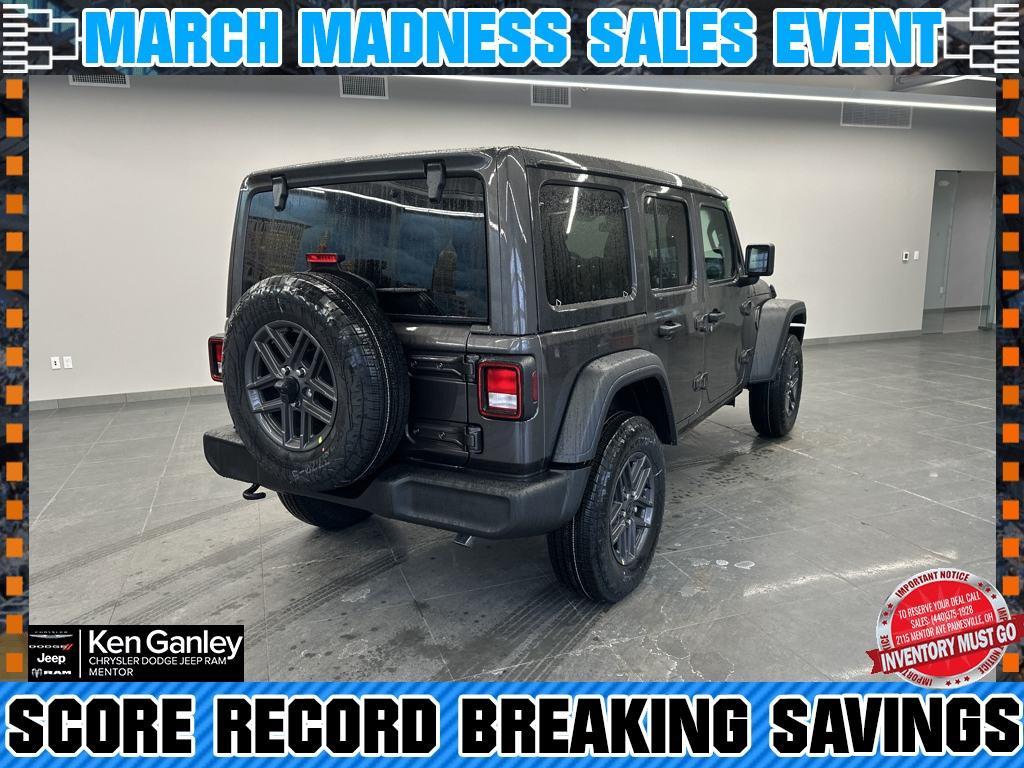 new 2025 Jeep Wrangler car, priced at $45,098