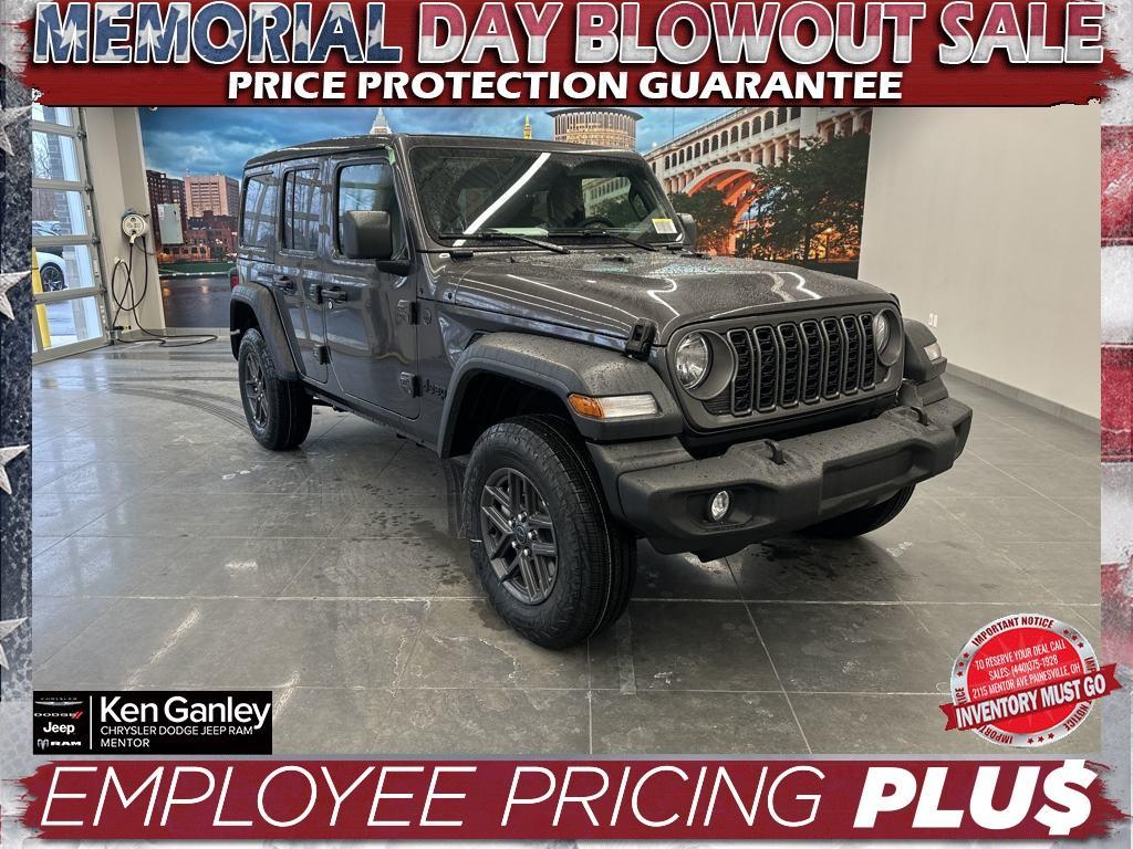 new 2025 Jeep Wrangler car, priced at $47,088