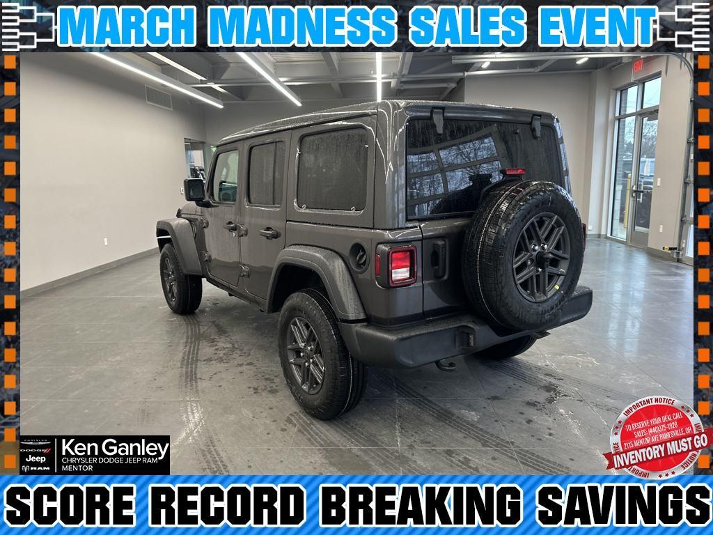 new 2025 Jeep Wrangler car, priced at $45,098