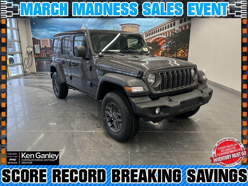 new 2025 Jeep Wrangler car, priced at $45,098