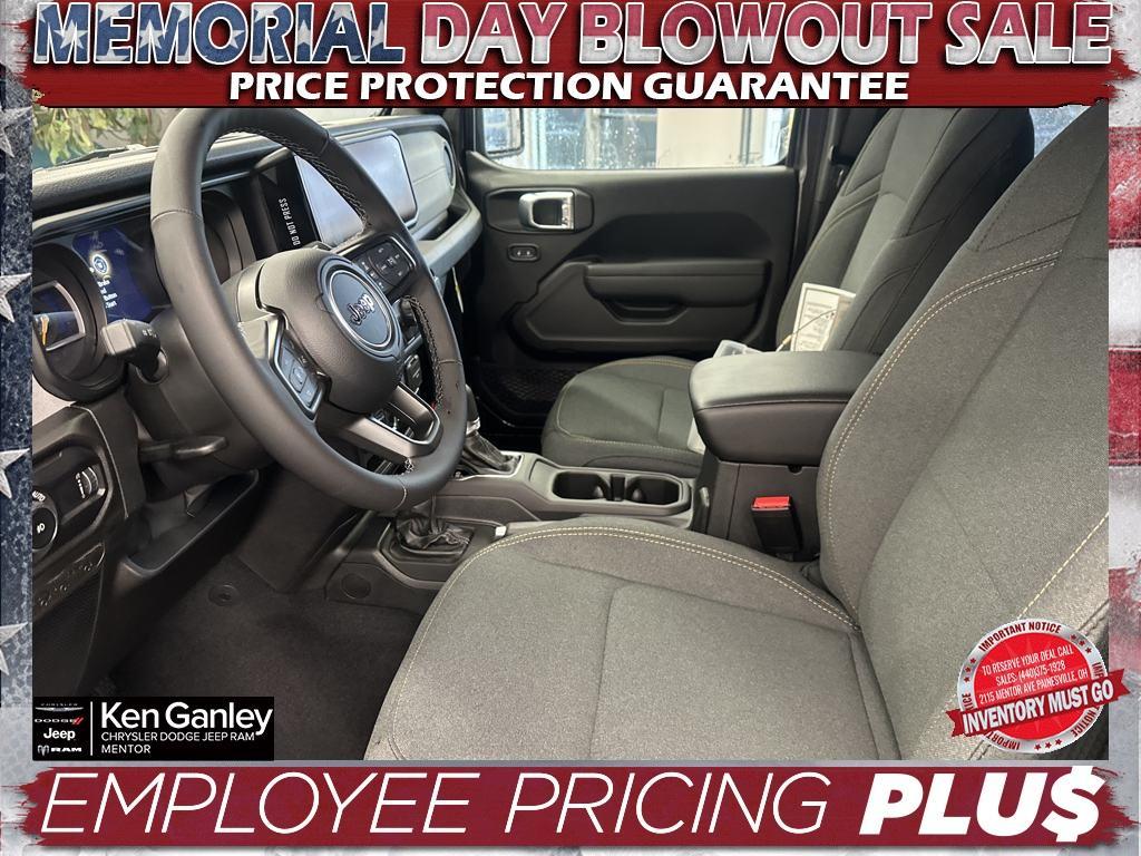 new 2025 Jeep Wrangler car, priced at $47,088
