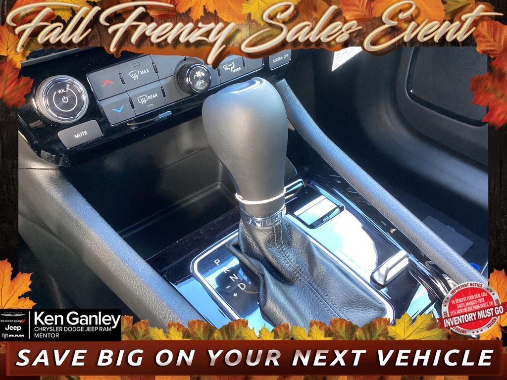 new 2026 Jeep Compass car, priced at $33,255