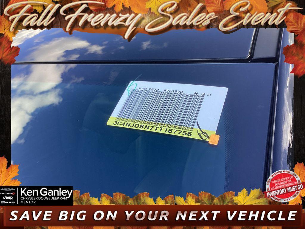 new 2026 Jeep Compass car, priced at $33,255