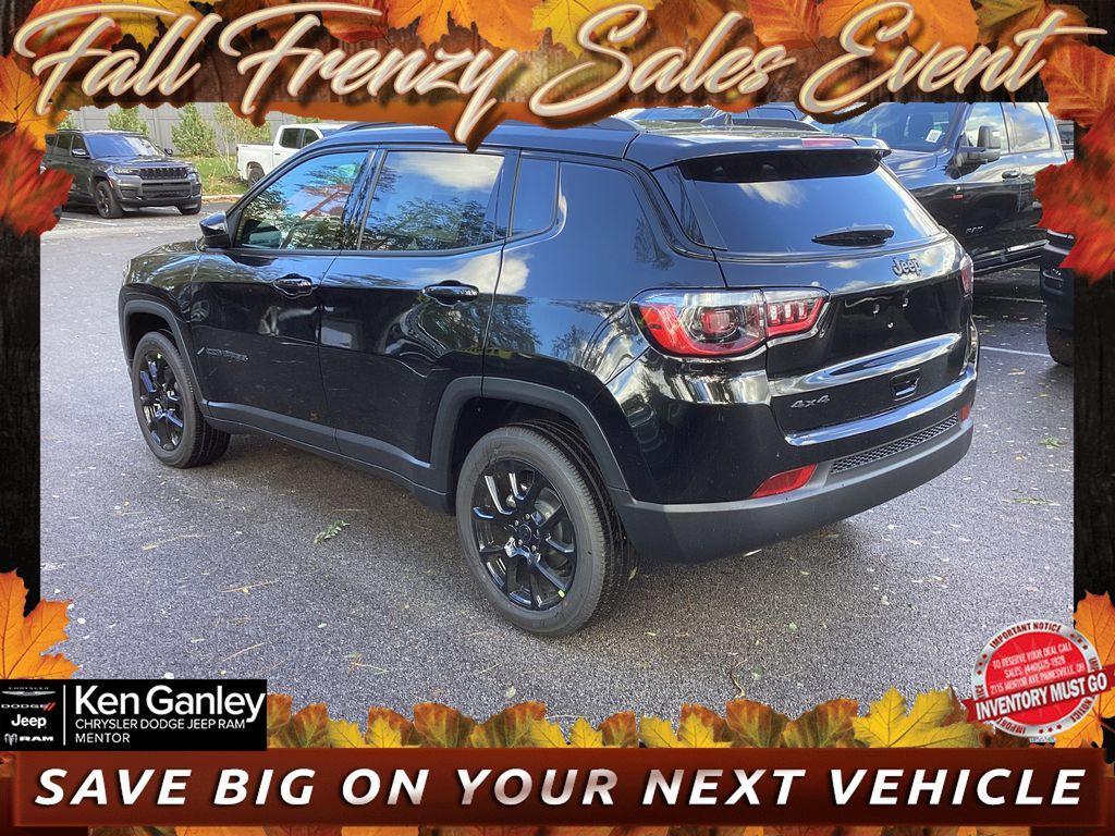 new 2026 Jeep Compass car, priced at $33,255