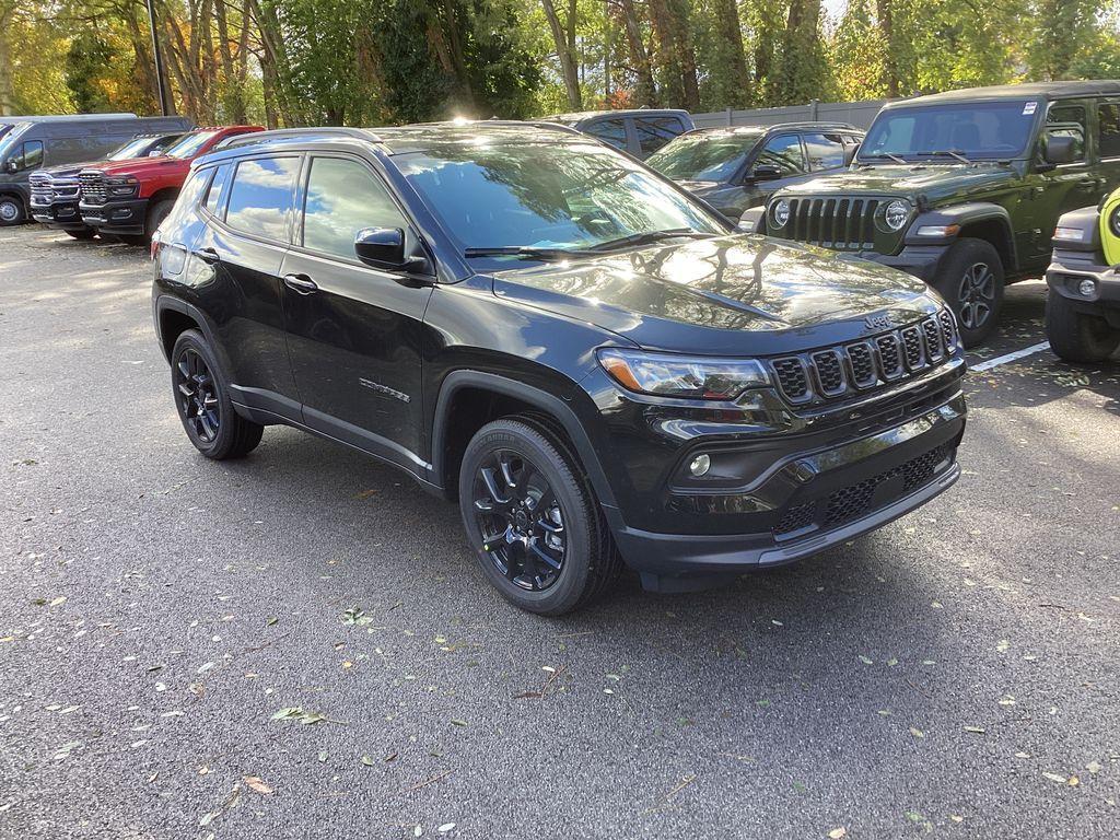 new 2026 Jeep Compass car, priced at $33,255