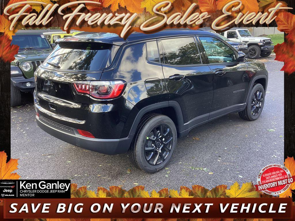 new 2026 Jeep Compass car, priced at $33,255