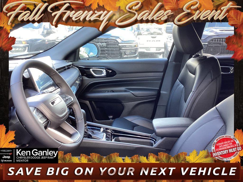 new 2026 Jeep Compass car, priced at $33,255