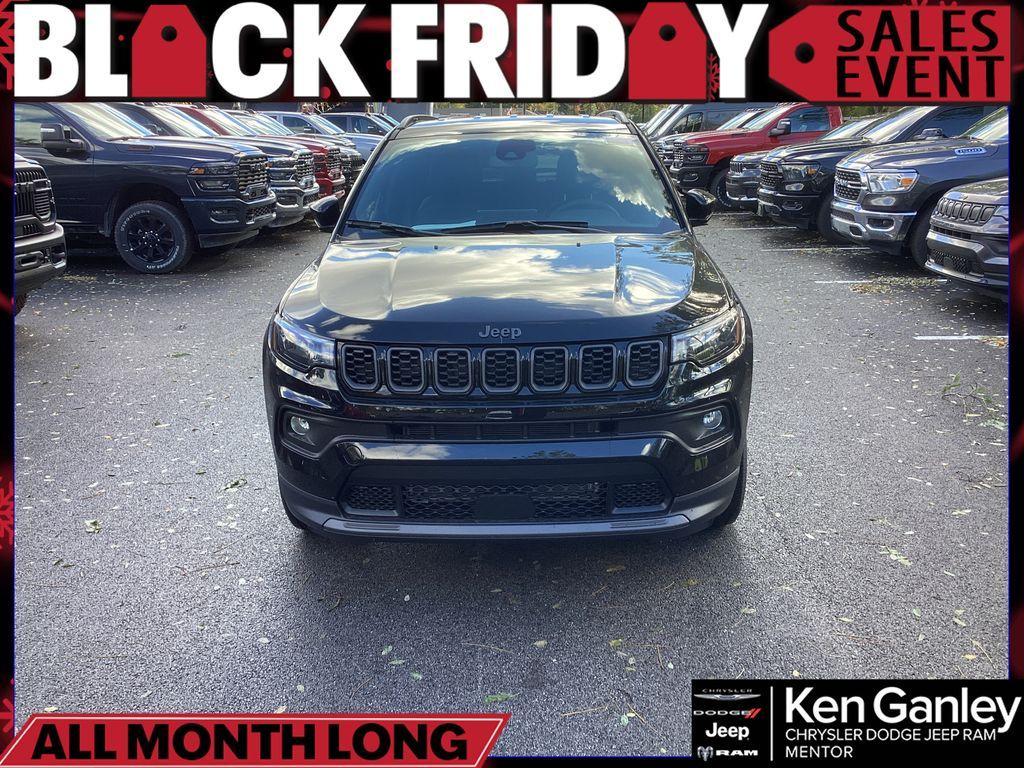 new 2026 Jeep Compass car, priced at $32,755