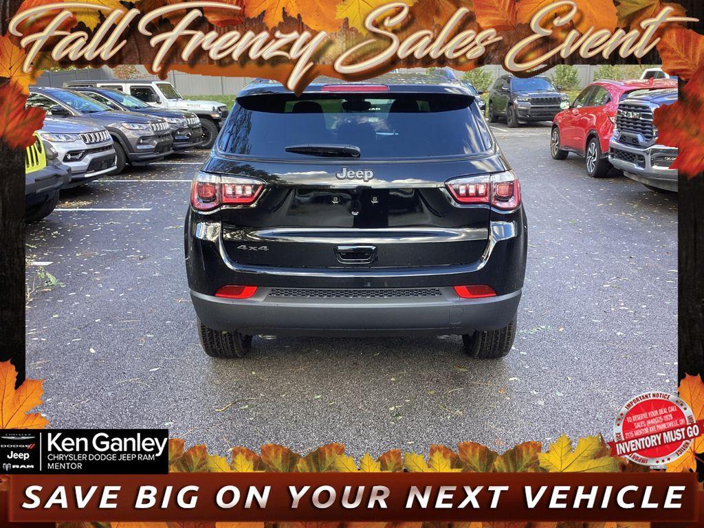 new 2026 Jeep Compass car, priced at $33,255