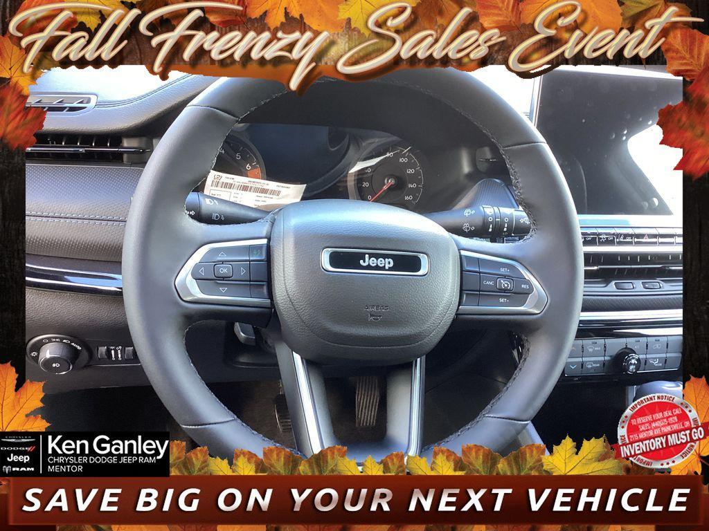 new 2026 Jeep Compass car, priced at $33,255