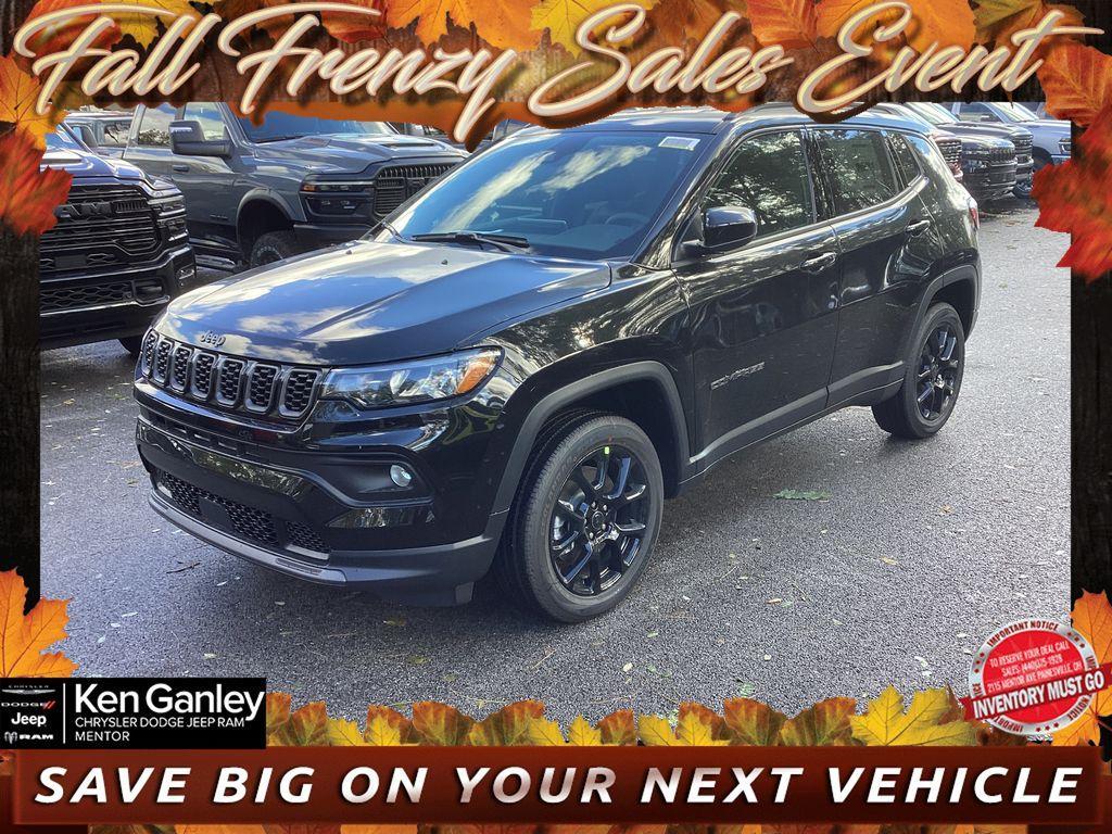 new 2026 Jeep Compass car, priced at $33,255