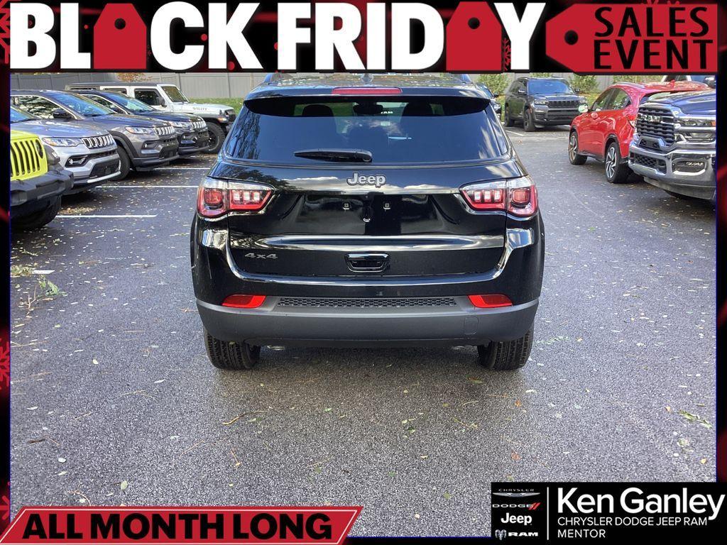 new 2026 Jeep Compass car, priced at $32,755