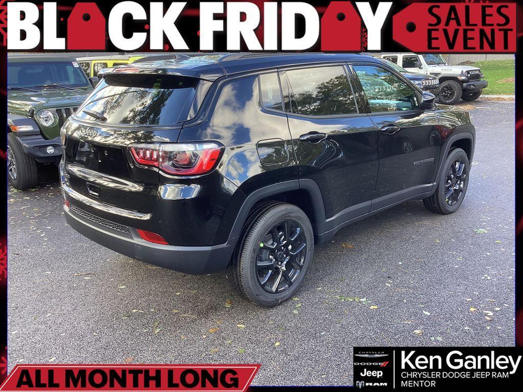 new 2026 Jeep Compass car, priced at $32,755