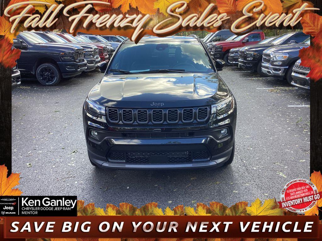 new 2026 Jeep Compass car, priced at $33,255