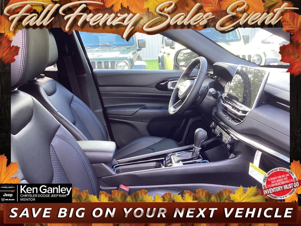 new 2026 Jeep Compass car, priced at $33,255