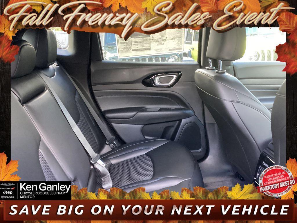 new 2026 Jeep Compass car, priced at $33,255