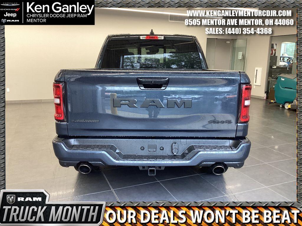 new 2025 Ram 1500 car, priced at $62,528